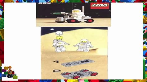 Lego Instructions Space Classic Space Buggy Youtube