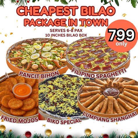 food bilao packages ph
