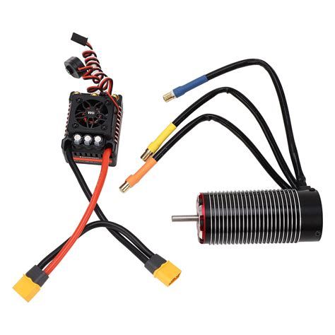 4092 1450KV Brushless Motor With 150A ESC 1 7 1 8 Scale Brushless Motor