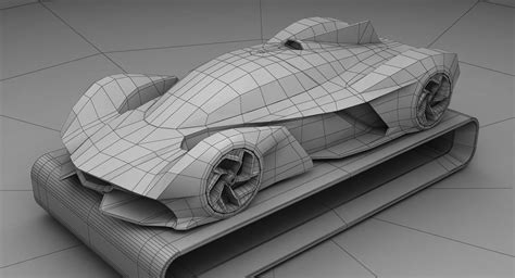 Concept Car 004.1 3D Model $20 - .max .obj .unknown - Free3D