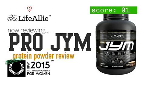 REVIEW: Pro Jym Protein Might be my New Fave. Here's Why.