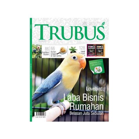 MAJALAH TRUBUS EDISI 580 MARET 2018 Niaga Swadaya