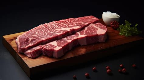 Premium Photo | Beef A5 Japanese Wagyu Steak