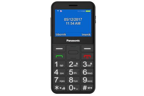 Panasonic KX TU150 EXBN Mobitel Crni Megabajt Hr