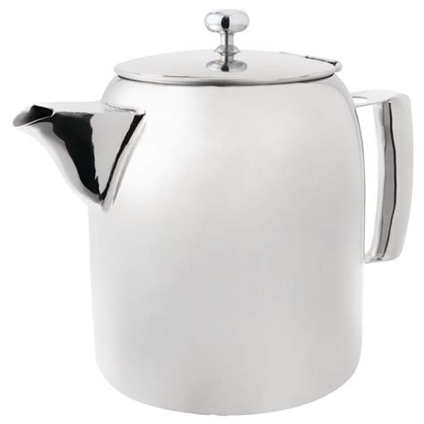 Olympia Cosmos Teapot Stainless Steel Oz By Olympia J