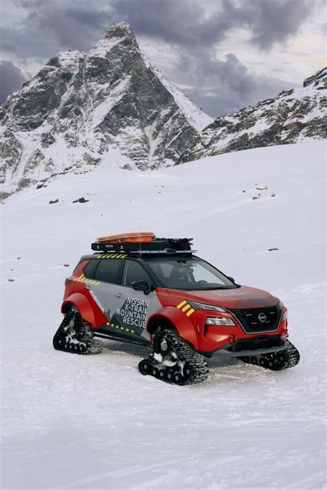 Nissan X Trail Mountain Rescue Concept Best Quality Free