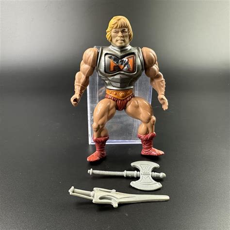 1983 Mattel Masters Of The Universe MOTU HE MAN Battle Armor He Man