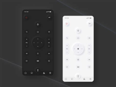 Smart Remote Control App On Behance