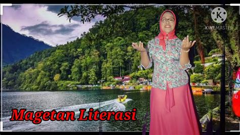 Magetan Literasi Lomba Menyanyi Virtual By Erni M YouTube