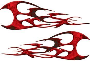 Compare Price: flame decals for motorcycles - on StatementsLtd.com