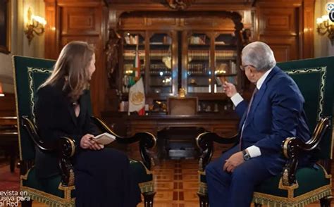 INE Ordena A AMLO Bajar De Redes La Entrevista Que Dio A La Periodista