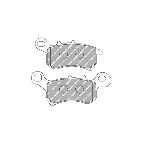 Ferodo Eco Friction Brake Pad Fdb Ef Buy Cheap Fc Moto