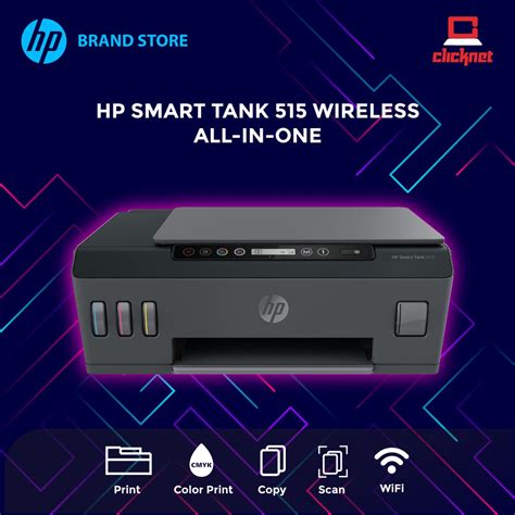 Hp Smart Ink Tank 515 Wireless All In One Printer BeeCost