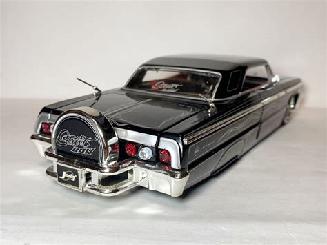 Yahooオークション Jada 124 Street Low 1964 64 Chevy Impala シ