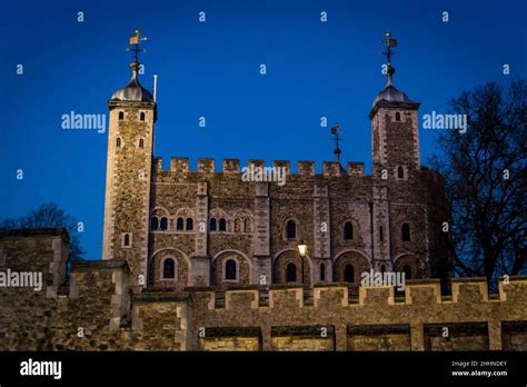 Tower Of London Is A Historic Castle On The North Bank Of The River