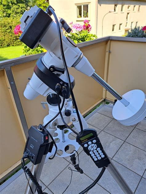 Archiv Skywatcher Eq6 Classic Mit Goto Astronomiede Der