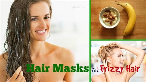 Best natural hair masks for frizzy hair: 20 homemade recipes