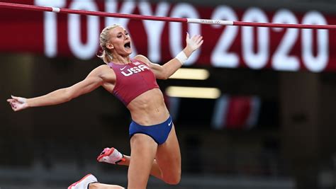 US Katie Nageotte Wins Womens Pole Vault Gold At Tokyo Olympics 05