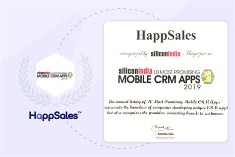 Happsales Top Rated Sales Crm Lead Management Software