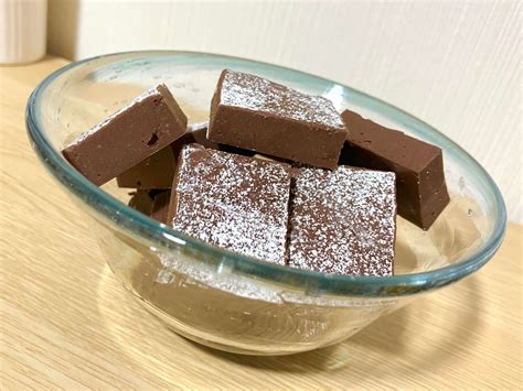 生クリームなしでできる！生チョコのレシピ【牛乳消費】 うさうさクック