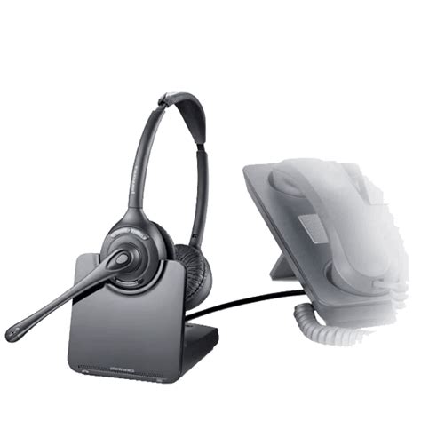 Plantronics Cs520 Xd Wireless Headset Headsets Direct Inc