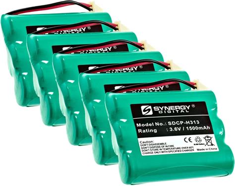 Amazon Synergy Digital Cordless Phone Batteries Compatible With