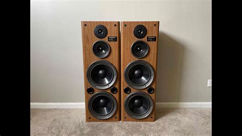 Technics Sb A Way Tower Home Floor Standing Speakers Youtube