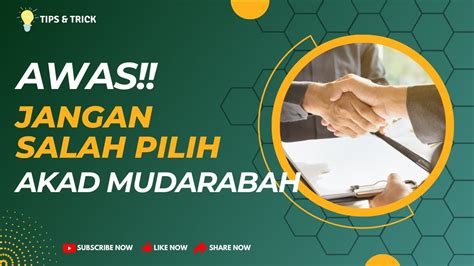 EPS 75 UN AKAD MUDARABAH APA SAJA METODE YANG PERLU DIKETAHUI I