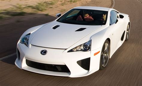 The Short Lived But Considered Iconic Lexus Lfa Supercar 2010