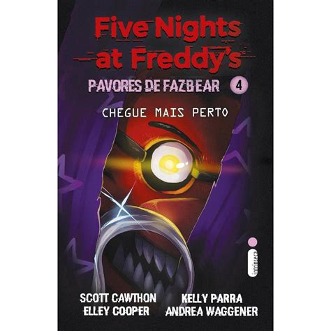 Livro Five Nights At Freddys Pavores De Fazbear Shopee Brasil