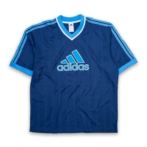 Adidas Jersey Large Double Double Vintage