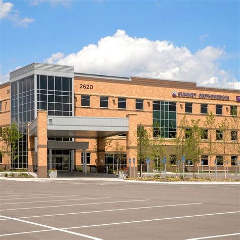 Summit Orthopedics Eagan Clinic Managed By Msp Commercial