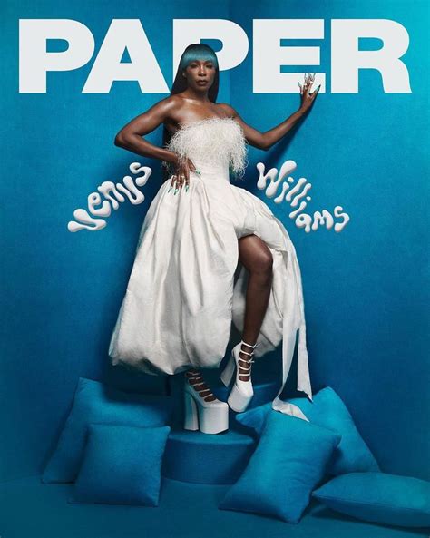 Venus Williams (Paper Magazine)