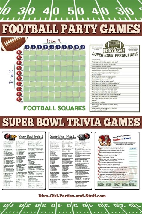 Super Bowl Trivia Questions And Answers Printable