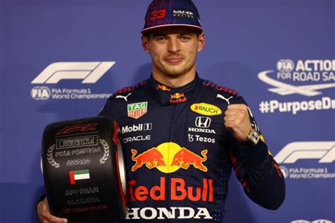 Verstappen sai na frente Mundo Balançou F C