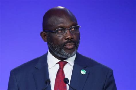 George Weah Un Mod Le Du Sens De L Tat New African Le Magazine De