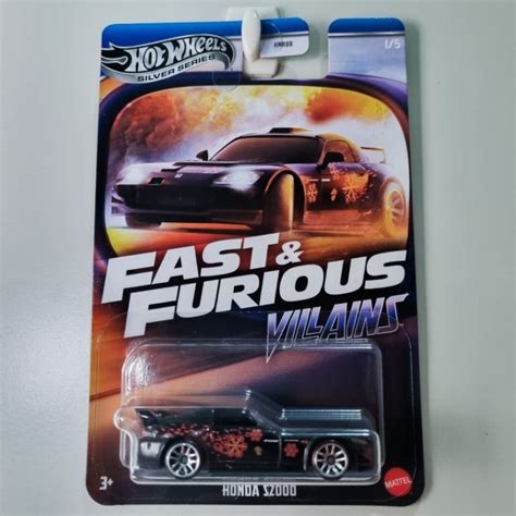 Hot Wheels Fast Furious VILLAINS S Shopee Malaysia