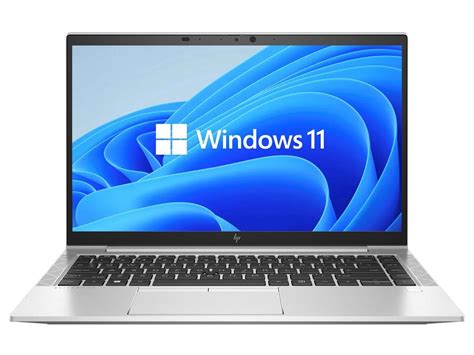 Refurbished Hp Grade A Laptop Elitebook Intel Core I7 1185g7 16gb Memory 512 Gb Ssd Intel Iris