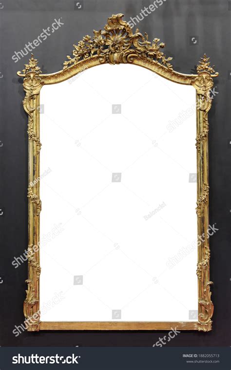 Antique Style Gold Mirror Frame Black Stock Photo 1882055713 | Shutterstock