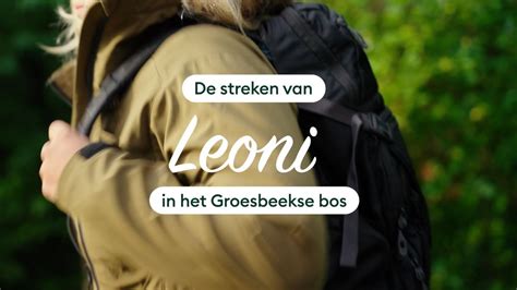 De Streken Van Leoni Groesbeekse Bos YouTube