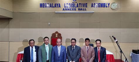 Newly Elected Mlas Take Oath Meghalaya Monitor