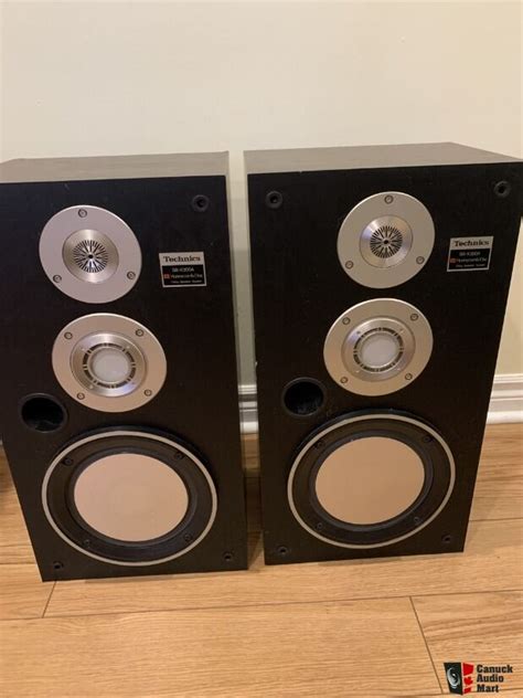 Technics Sb X A Honeycomb Speakers For Sale Canuck Audio Mart