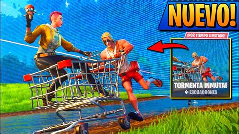 Nuevo Modo Tormenta Inmutable Fortnite Battle Royale Youtube