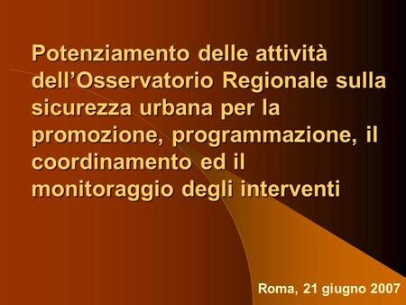 Ottobre Ore Sala Oro Cittadella Regionale Ppt Scaricare