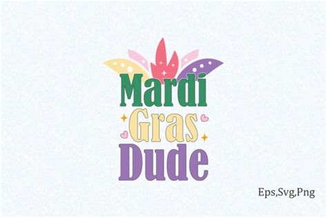 Retro Mardi Gras Svg Sublimation Graphic By Designhub99 · Creative Fabrica