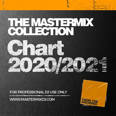 The Mastermix Collection Chart 2020 2021 Mastermix