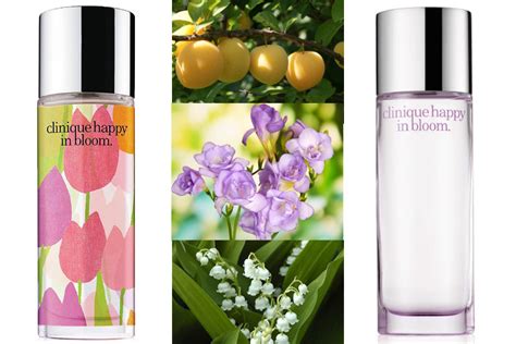 Clinique Happy In Bloom Fruity Floral Perfume Guide To Scents