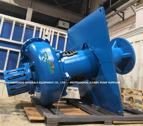 Centrifugal Sump And Vertical Slurry Pump 300TV For Slurry Pumping