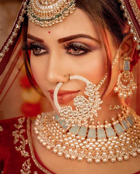 Light Nath Designs For Indian Brides Bridal Accessories Wedding