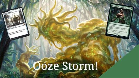 Too Many Oozes Historic Brawl Mtga Youtube